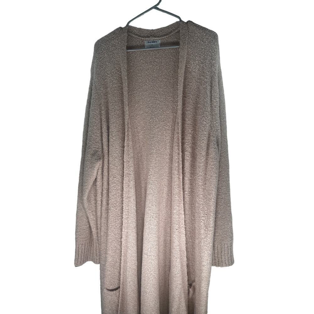 Old Navy Long-Line Open-Front Sweater